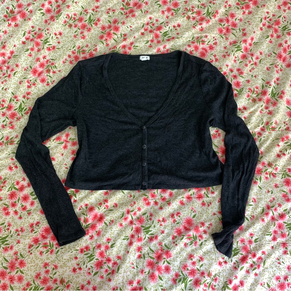 garage long sleeve top